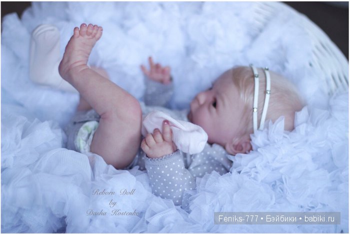 Варита! Кукла реборн Даши Костенко