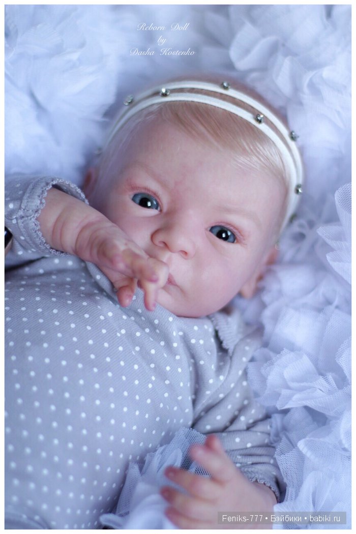 Варита! Кукла реборн Даши Костенко