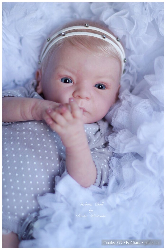 Варита! Кукла реборн Даши Костенко