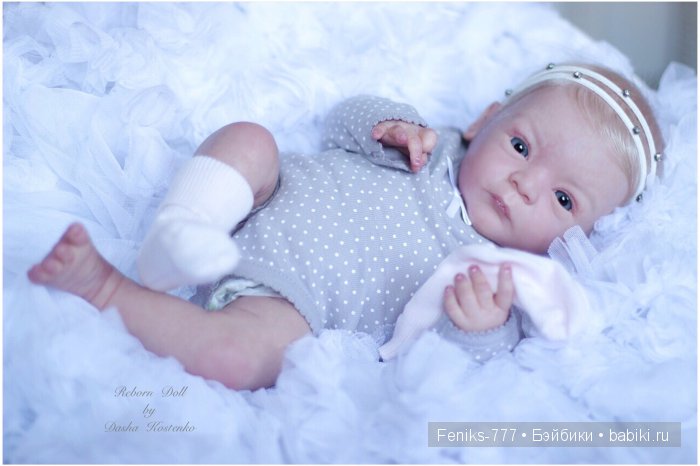 Варита! Кукла реборн Даши Костенко