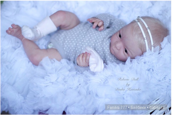 Варита! Кукла реборн Даши Костенко