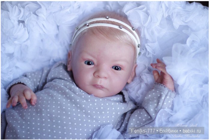 Варита! Кукла реборн Даши Костенко