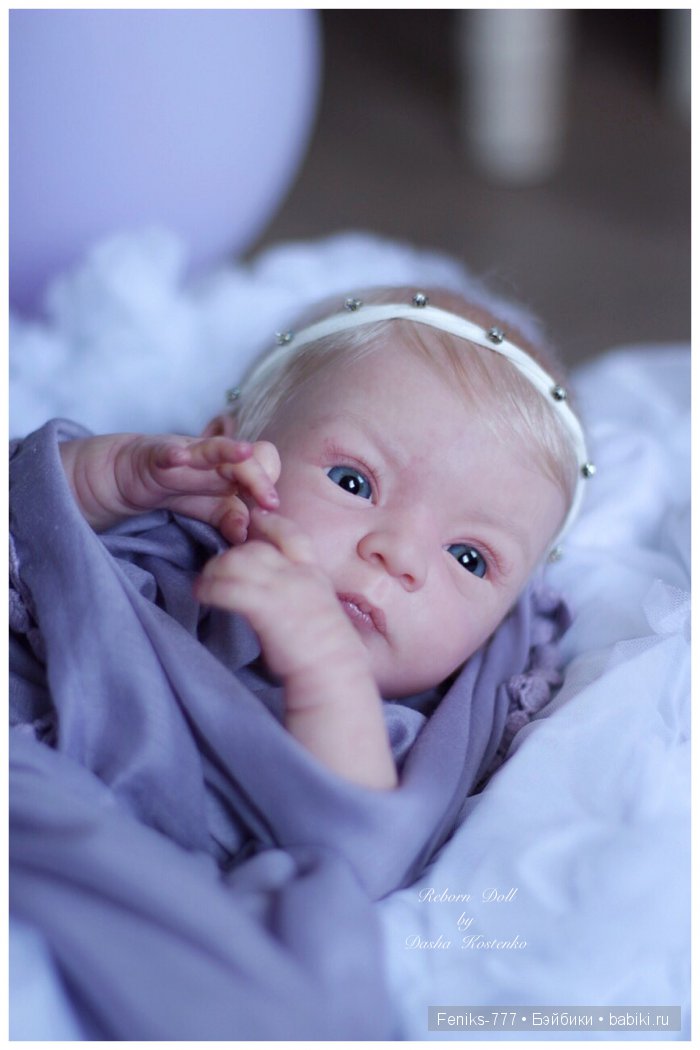 Варита! Кукла реборн Даши Костенко (фото 5)
