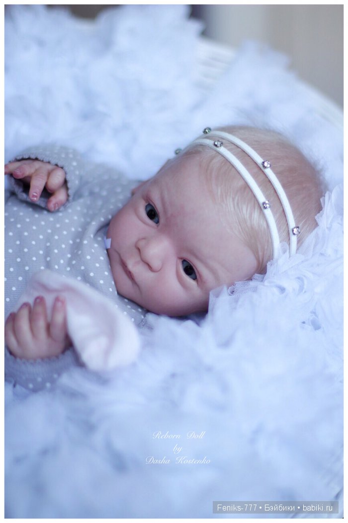 Варита! Кукла реборн Даши Костенко