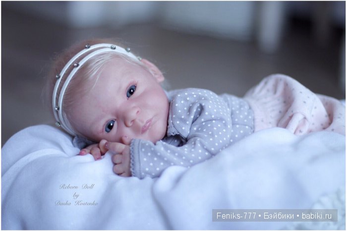 Варита! Кукла реборн Даши Костенко