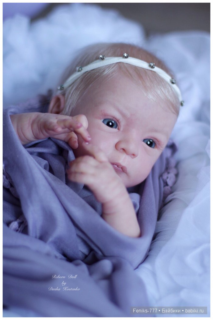 Варита! Кукла реборн Даши Костенко (фото 7)