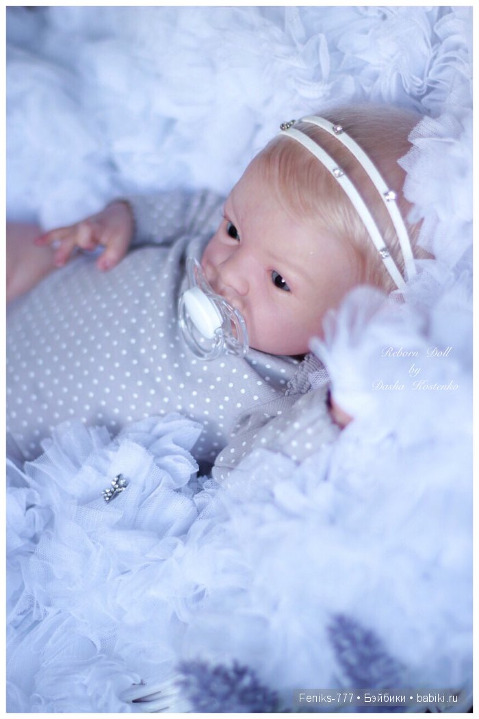 Варита! Кукла реборн Даши Костенко
