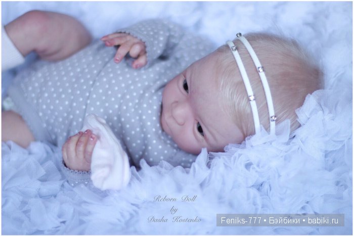 Варита! Кукла реборн Даши Костенко