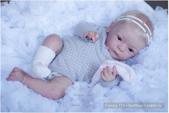 Варита! Кукла реборн Даши Костенко