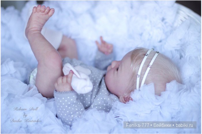 Варита! Кукла реборн Даши Костенко