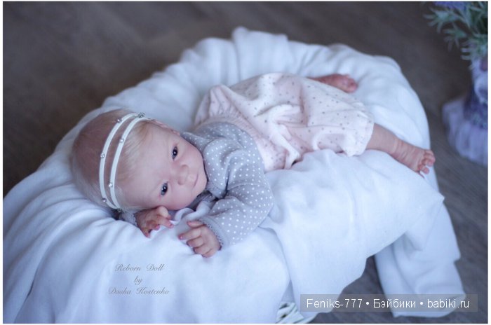 Варита! Кукла реборн Даши Костенко