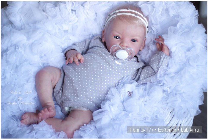 Варита! Кукла реборн Даши Костенко