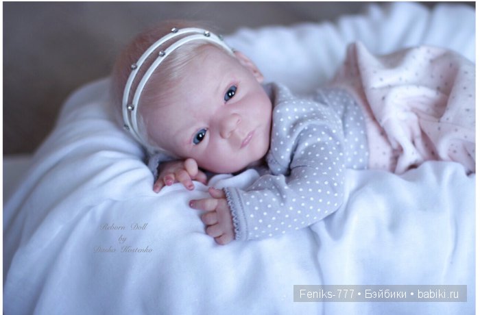 Варита! Кукла реборн Даши Костенко