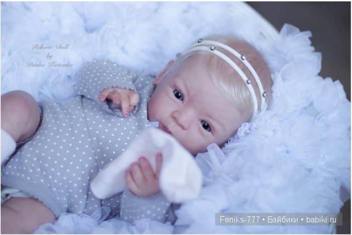 Варита! Кукла реборн Даши Костенко