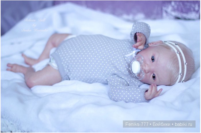 Варита! Кукла реборн Даши Костенко