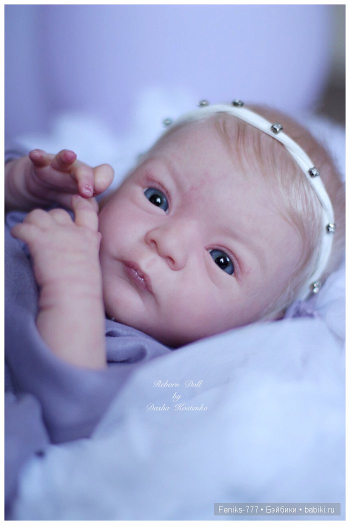 Варита! Кукла реборн Даши Костенко (фото 4)