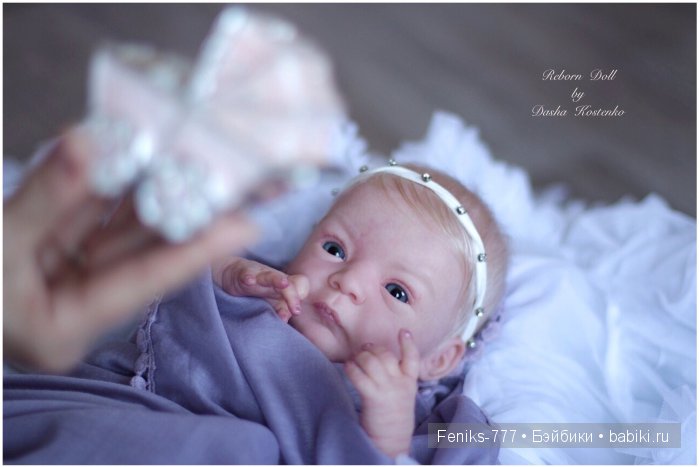 Варита! Кукла реборн Даши Костенко (фото 3)