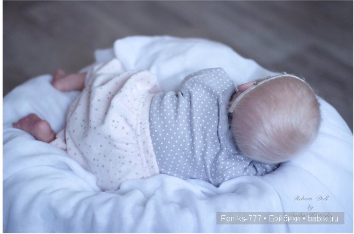 Варита! Кукла реборн Даши Костенко