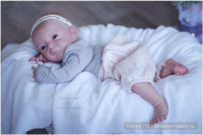 Варита! Кукла реборн Даши Костенко