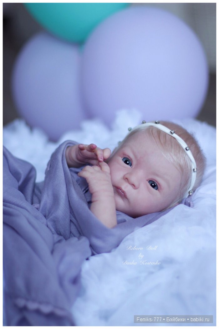 Варита! Кукла реборн Даши Костенко (фото 6)