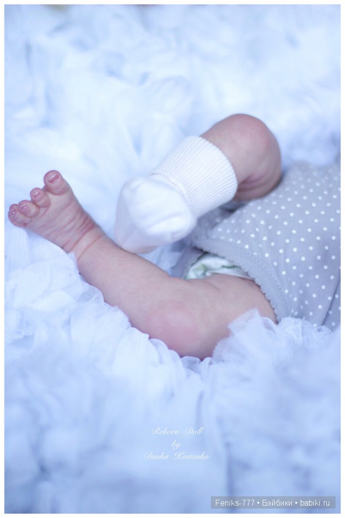 Варита! Кукла реборн Даши Костенко