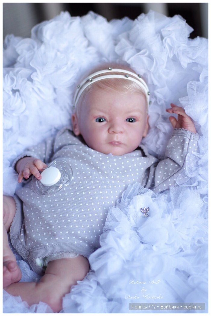 Варита! Кукла реборн Даши Костенко