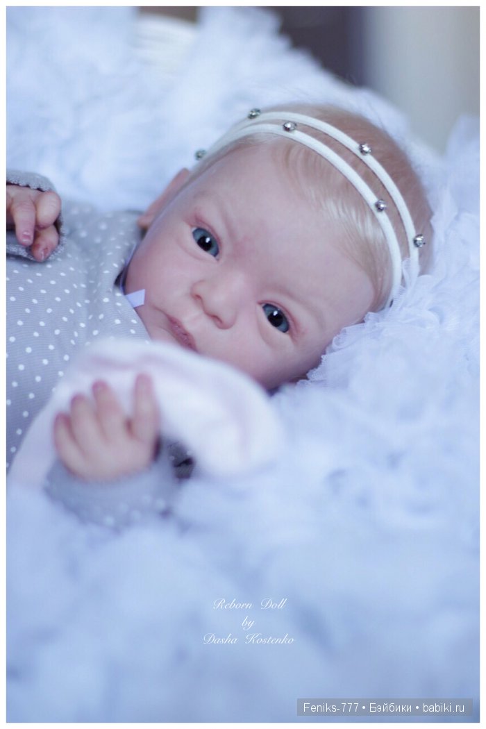 Варита! Кукла реборн Даши Костенко