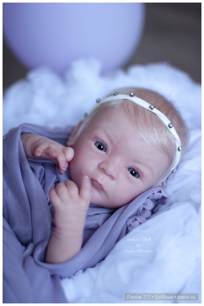 Варита! Кукла реборн Даши Костенко (фото 8)