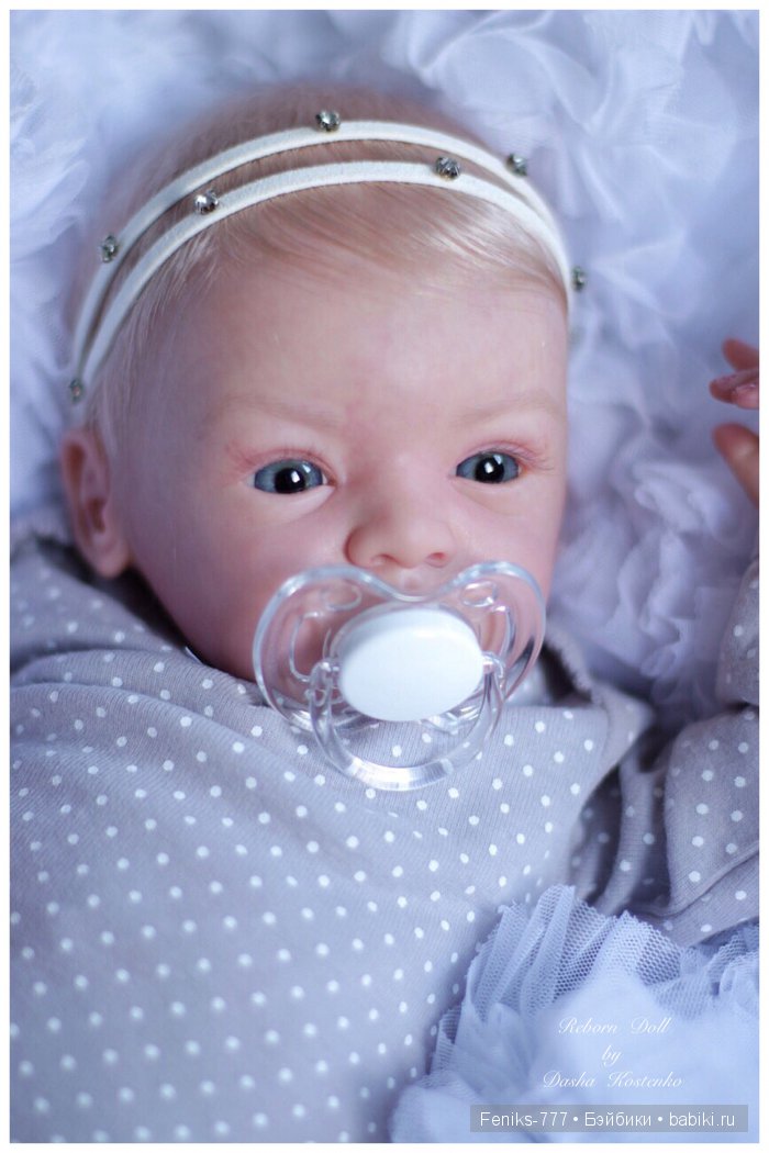 Варита! Кукла реборн Даши Костенко