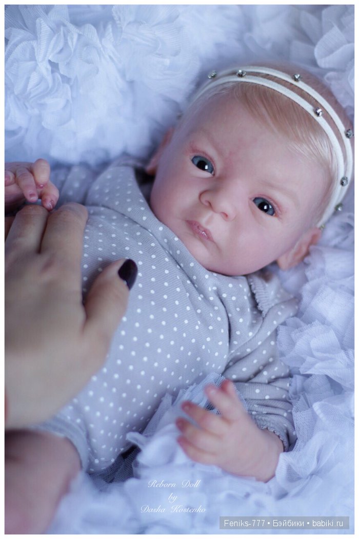 Варита! Кукла реборн Даши Костенко