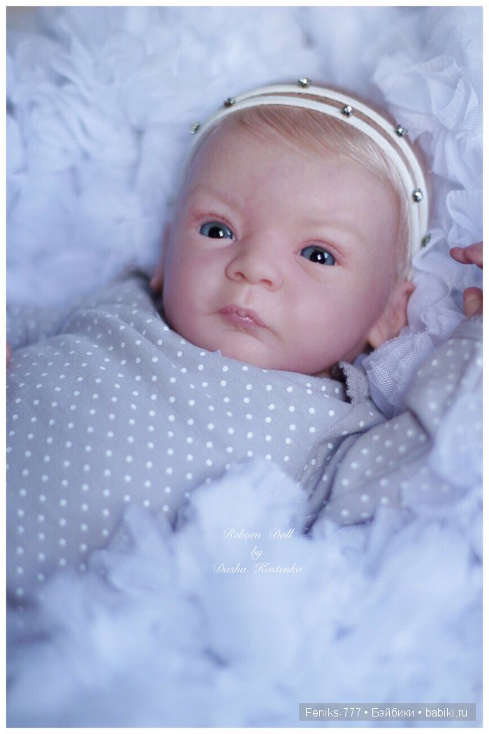 Варита! Кукла реборн Даши Костенко