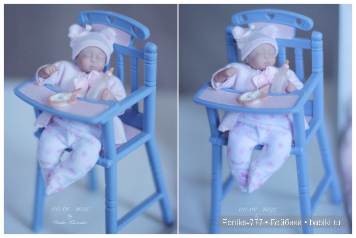 Нежность моя - София! Мини кукла ООАК Даши Костенко