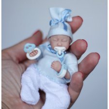 Маркуша! Мини кукла ООАК Даши Костенко