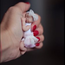 Мирося! ООАК мини кукла Даши Костенко