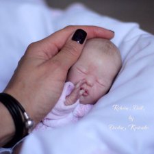 Эмили! Кукла реборн Даши Костенко