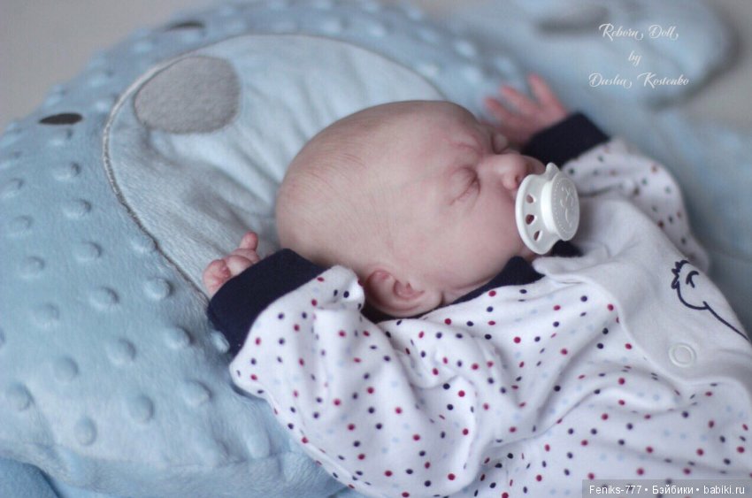 Тишенька! Кукла реборн Даши Костенко (фото 2)