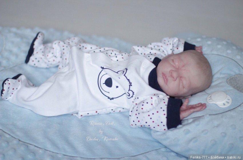 Тишенька! Кукла реборн Даши Костенко (фото 5)