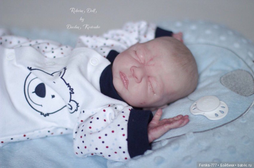 Тишенька! Кукла реборн Даши Костенко (фото 4)