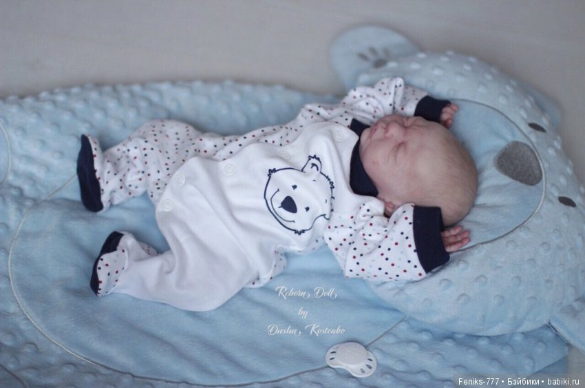 Тишенька! Кукла реборн Даши Костенко (фото 8)