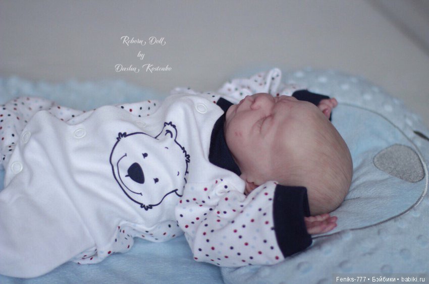 Тишенька! Кукла реборн Даши Костенко (фото 6)