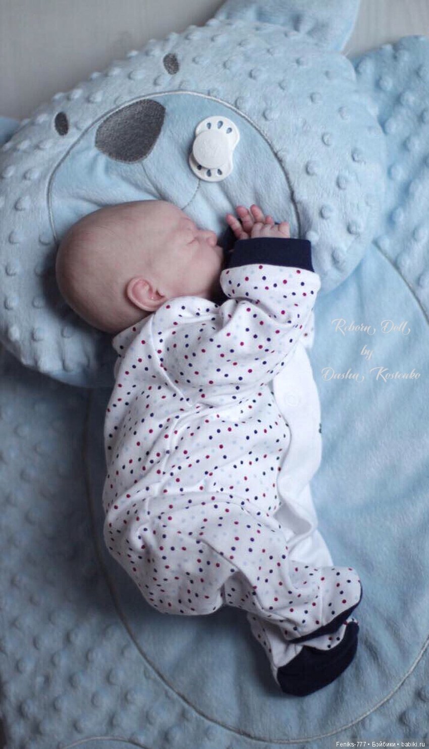 Тишенька! Кукла реборн Даши Костенко