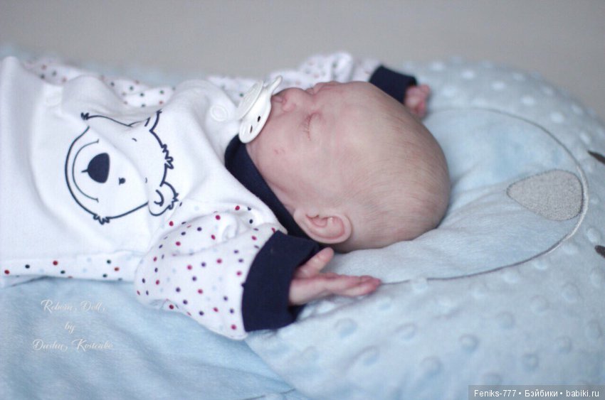 Тишенька! Кукла реборн Даши Костенко (фото 3)