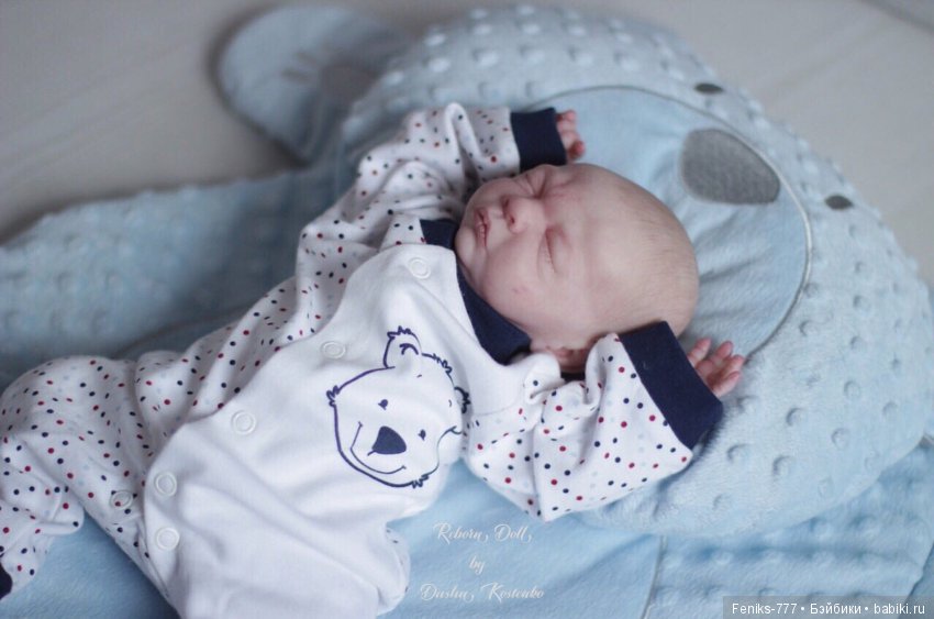 Тишенька! Кукла реборн Даши Костенко (фото 7)