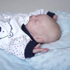 Тишенька!  Кукла реборн Даши Костенко