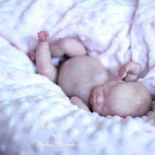 Нежность моя... Ксения, кукла реборн Даши Костенко