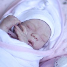 Моя маленькая Мару! Кукла реборн Даши Костенко