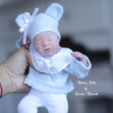 Ксения. Кукла реборн Даши Костенко