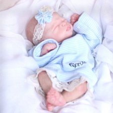 Принцесса Мишель!  Кукла реборн Даши Костенко