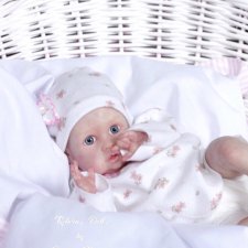 Малышка Аглая! Кукла реборн Даши Костенко