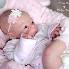 Василиса или Васенька! Кукла реборн Даши Костенко